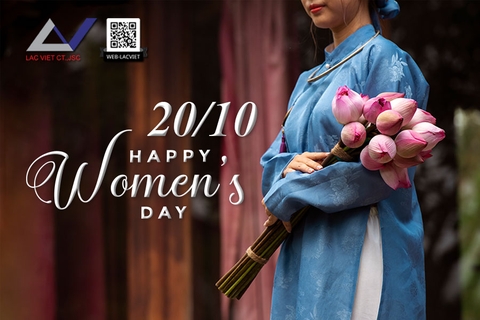 Chúc mừng Ngày Phụ Nữ Việt Nam 20/10