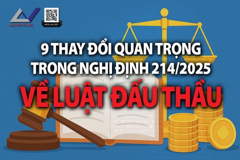 Nghị định Mới Về Đấu Thầu 2025: 9 Thay Đổi Quan Trọng Không Thể Bỏ Qua