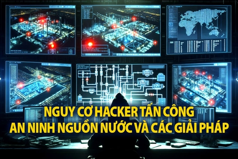 Nguy cơ Hacker tấn công an ninh nguồn nước và các giải pháp