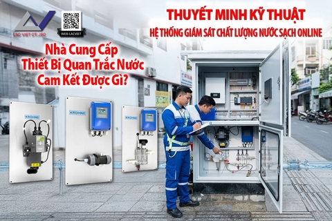 Nhà Cung Cấp Thiết Bị Quan Trắc Nước Cam Kết Được Gì?