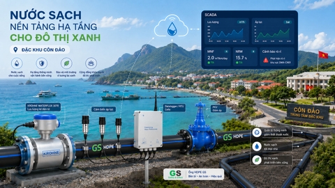 Nước Sạch – Nền Tảng Hạ Tầng Cho Đô Thị Xanh