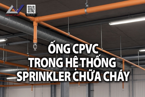 Ống CPVC Trong Hệ Thống Sprinkler Chữa Cháy