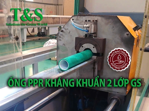 Ống PPr Kháng Khuẩn 2 lớp GS