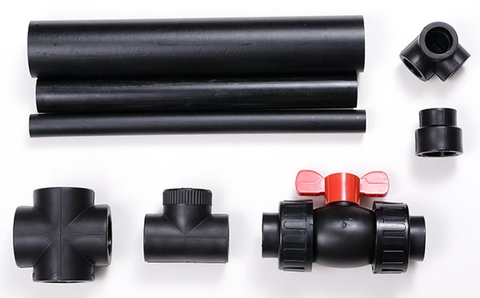 Sản phẩm Ống và Phụ Kiện PPr GS Chống Tia UV