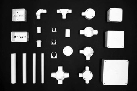 Ống Và Phụ Kiện Luồn Dây Điện PVC Conduit Nhãn Hiệu GS