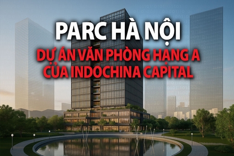 Parc Hà Nội: Dự Án Văn Phòng Hạng A Tiên Tiến Của Indochina Kajima Tại Tây Hồ Tây