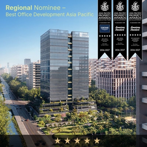 Parc Hanoi nhận 3 giải 5-Star tại Asia Pacific Property Awards 2026–2027