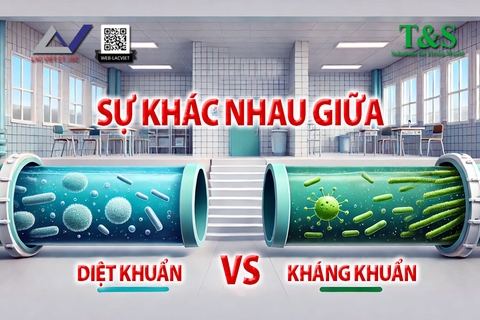 Phân biệt 'Diệt khuẩn' và 'Kháng khuẩn' trong các loại ống PPR Kháng khuẩn