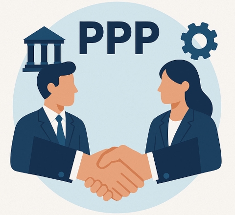 Ảnh minh họa PPP (Public Private Partnership)