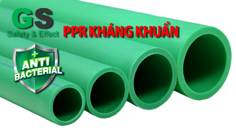 ống PPr kháng khuẩn GS