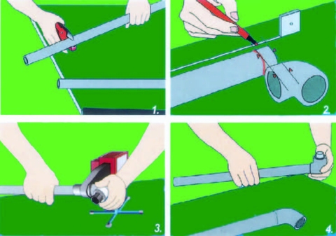 Các bước hàn ống PPr