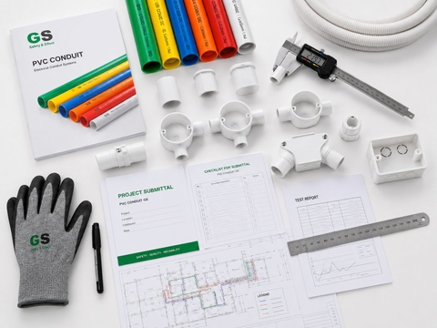 Kiểm định chất lượng ống PVC Conduit GS trong sản xuất