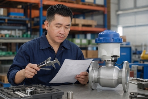 Tôi không mời bạn tin vào cam kết của tôi. Tôi mời bạn kiểm tra tôi