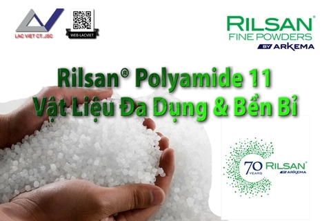 Rilsan® Polyamide 11: Vật Liệu Đa Dụng và Bền Bỉ