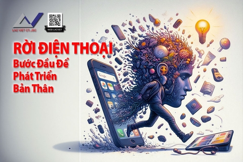 Rời Chiếc Điện Thoại: Bước Đầu Để Phát Triển Bản Thân