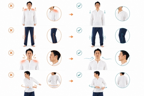 sai lầm khi tự tập khí công tại nhà