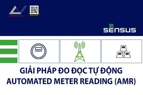 Giải pháp Đo đọc tự động AMR của Sensus