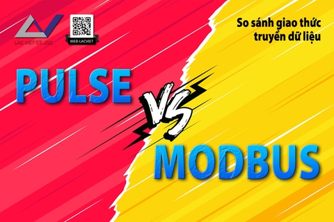So sánh giao thức truyền dữ liệu Pulse và Modbus