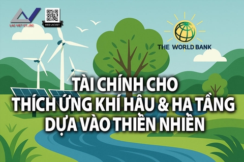 Tài chính cho Thích ứng Khí hậu và Hạ tầng Dựa vào Thiên nhiên