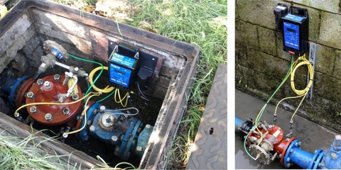 Kết nối giữa bộ điều khiển với van PRV như thế nào?