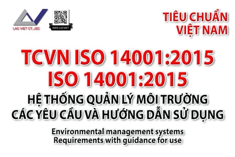 TCVN ISO 14001:2015 Hệ Thống Quản Lý Môi Trường - Các Yêu Cầu Và Hướng Dẫn Sử Dụng