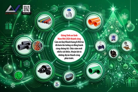 Giáng Sinh 2025 – Hệ sinh thái sản phẩm ngành nước Lạc Việt