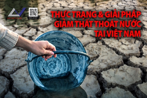 [Ebook] Thực Trạng Và Giải Pháp Giảm Thất Thoát Nước Tại Việt Nam