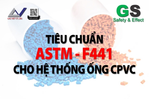 Tiêu Chuẩn ASTM-F441 cho hệ thống ống CPVC