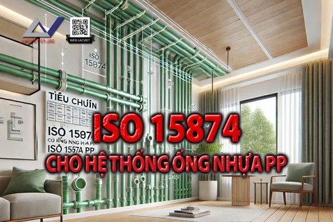 Tiêu chuẩn ISO 15874 cho hệ thống ống nhựa PP