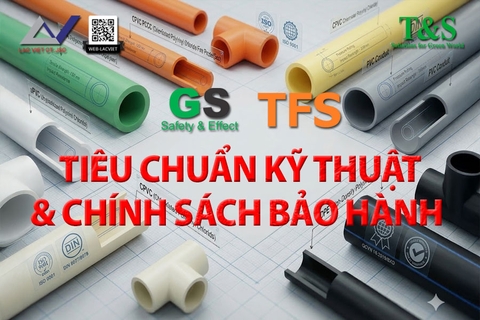 Tiêu Chuẩn Kỹ Thuật & Chính Sách Bảo Hành - Ống Nhựa T&S 2025