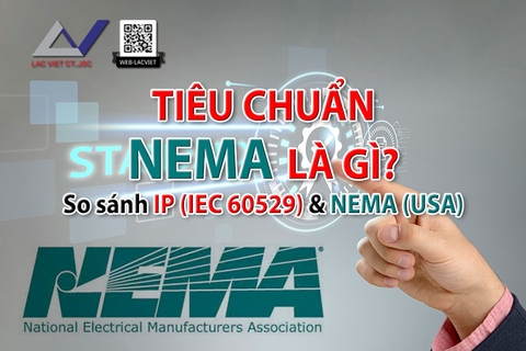 Tiêu chuẩn bảo vệ NEMA là gì ? So sánh cấp bảo vệ IP với chuẩn NEMA