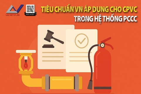 Các Tiêu chuẩn VN áp dụng cho ống & phụ kiện CPVC trong PCCC
