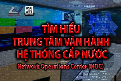 Tìm hiểu về Trung tâm Vận hành Mạng lưới Cấp nước (Network Operations Center - NOC)