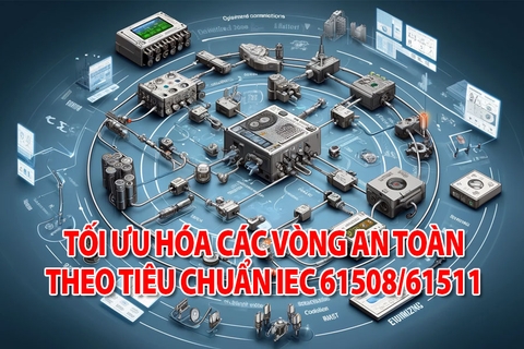 Tối ưu hóa các vòng an toàn theo Tiêu chuẩn IEC 61508 và 61511