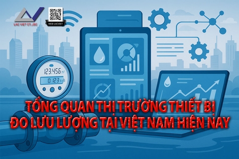 Tổng Quan Thị Trường Thiết Bị Đo Lưu Lượng Tại Việt Nam Hiện Nay