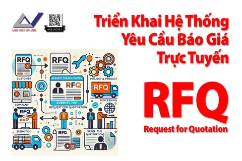 Triển Khai Hệ Thống Yêu Cầu Báo Giá (RFQ) Trực Tuyến