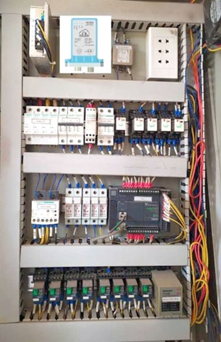 Tủ Điện Lắp Đặt Thiết Bị