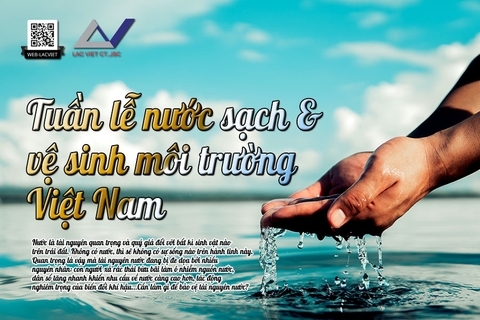 Tuần lễ nước sạch và vệ sinh môi trường Việt Nam