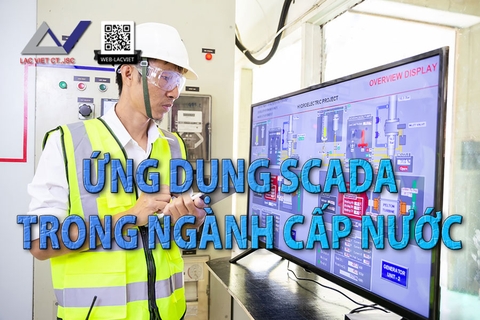 Ứng dụng SCADA trong ngành cấp nước