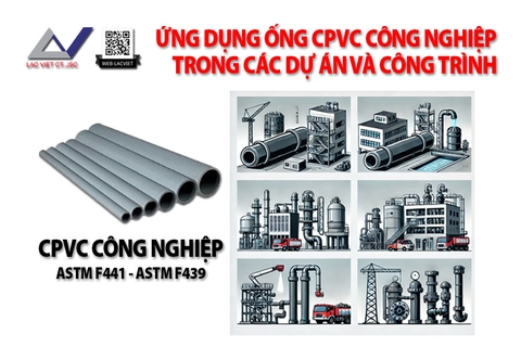 Ứng Dụng Thực Tế của Ống CPVC Công Nghiệp trong Các Dự Án và Công Trình