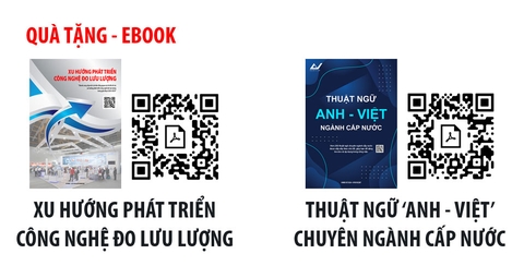 Tặng Ebooks Cho Các Công Ty Cấp Nước
