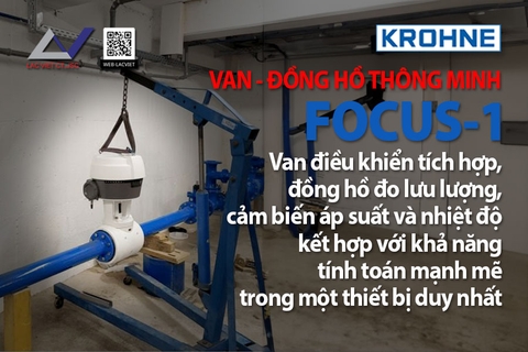 Van đồng hồ thông minh FOCUS-1 | Krohne