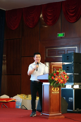 Trình bày "Xu Hướng Tương Lai Thiết Bị Đo Lường" tại Đại Hội CTN Miền Trung Tây Nguyên