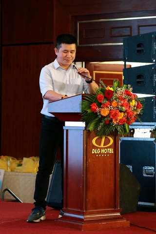 Trình bày "Xu Hướng Tương Lai Thiết Bị Đo Lường" tại Đại Hội CTN Miền Trung Tây Nguyên