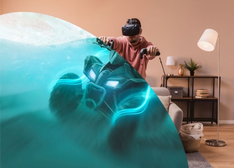 Thực tế ảo (VR) và thực tế tăng cường (AR) | Virtual reality (VR) and augmented reality (AR)