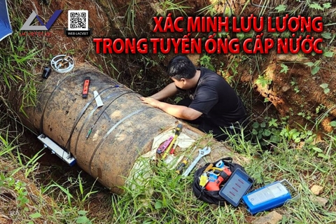 Xác minh lưu lượng trong tuyến ống cấp nước