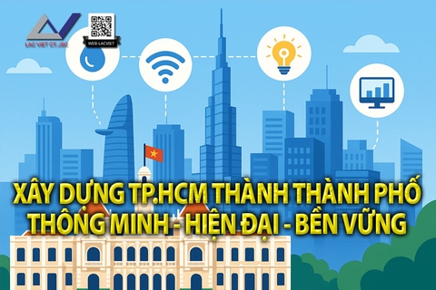 Xây Dựng TP.HCM Trở Thành Đô Thị Thông Minh, Hiện Đại, Bền Vững