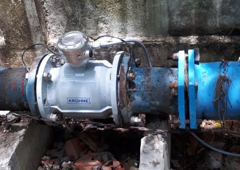 Hướng dẫn lắp đặt đồng hồ lưu lượng điền từ Krohne