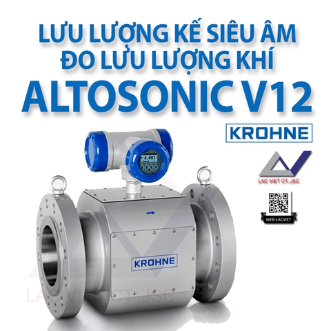 ALTOSONIC V12 Lưu lượng kế siêu âm đo lưu lượng khí (CT)