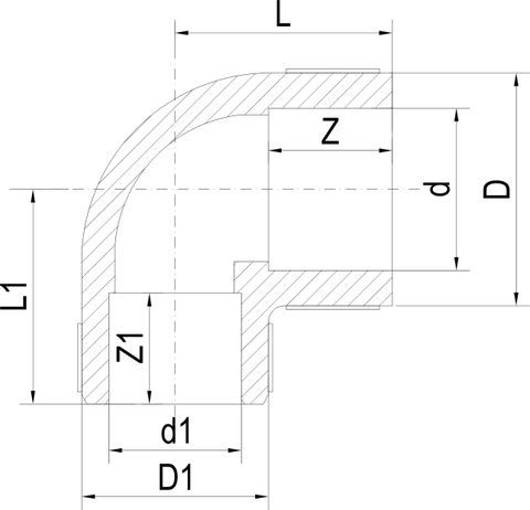 Bảng vẽ kỹ thuật của Co Giảm - PPR Kháng Khuẩn GS